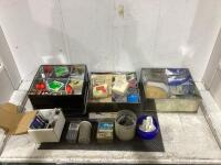 (3) CONTAINERS OF MISCELLANEOUS FISHING CONTENTS