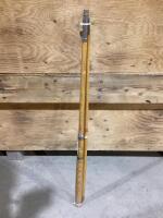 ANTIQUE FISHING ROD
