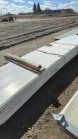 Bundle of interlocking poly panel