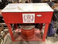 PARTS CLEANER