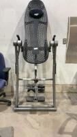 "HANG UPS" INVERSION TABLE