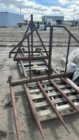 Three bucket mount bail spears
