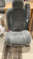 TRUCK SEAT - DRIVER&rsquo;S SIDE