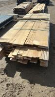 Lift of mixed one X lumber