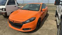 2013 DODGE DART RALLYE