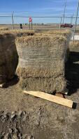 Pallet of small square alfalfa bales/Third cut