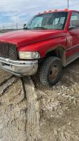 1999 DODGE RAM BALE TRUCK 4X4