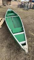 16 foot fibreglass canoe