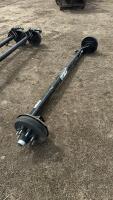LIPPERT 7000 POUND TOR FLEX AXLE