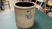 3 GALLON SALT GLAZE CROCK