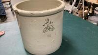 RED WING 2 GALLON CROCK - CHIPPED