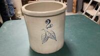 RED WING 2 GALLON CROCK - NO MARKED