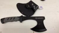 INDUSTRO HATCHET W/ COVER