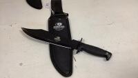MOSSY OAK OVERWATCH KNIFE WITH SHEATH