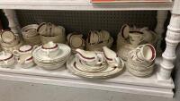 LARGE HYCROFT &ldquo;REGENCY&rdquo; BRITISH EMPIRE WARE