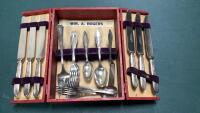 WM. A . ROGER SILVERWARE SET