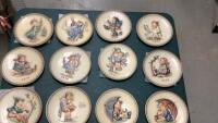 HUMMEL COLLECTOR PLATES WITH DATE