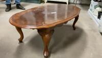 OVAL COFFEE TABLE