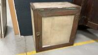 COPPER BOUND MEDIC STORAGE CABINET