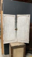 (2) CABINET DOORS
