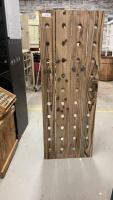 WOOD WINE RACK
