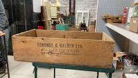 WOOD FISH CRATE - EDMUNDS & WALKER, VANCOUVER