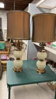 TALL RETRO TABLE LAMPS