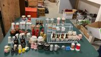SALT & PEPPER COLLECTION - MOST ARE VINTAGE