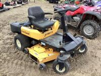 CUB CADET Z-FORCES ZERO TURN RIDER LAWN MOWER
