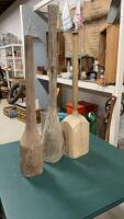 LARGE WOOD MASHERS