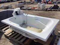 BATH TUB 70.5" X 46.5"