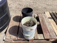 (2) BUCKET W/ CHAINS