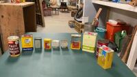 VINTAGE SPICE TINS