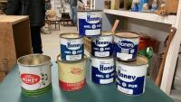 VARIETY OF HONEY PAILS