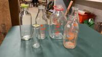 MILK BOTTLES - PURITY, MILLERS