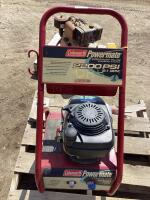 COLEMAN POWERMATE PRESSURE WASHER 2200PSI 2.1GPM