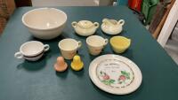 MEDICINE HAT RELATED POTTERY - MEDALTA, HYCROFT, FRIENDS OF MEDALTA