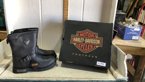 HARLEY DAVIDSON BOOTS