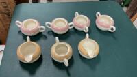 COLLECTION OF HYCROFT CREAM & SUGARS - 2ND&rsquo;S