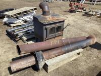 RUSTED FIREPLACE