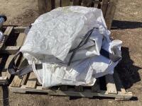 PALLET W/ BULK CONTAINER BAGS