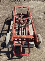 (2)ITEMS 2-WHEEL DOLLY CART + DRUM DOLLY