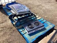 CUISNART FOLDABLE BARBECUE GRILL & JIFFIRANGE GAS STOVE