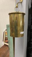 HAND MADE MORTAR SHELL TURNED INTO A BELL