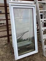 (2) WINDOWS 32" X 61.5"