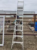 ALUMINUM LADDER 91"