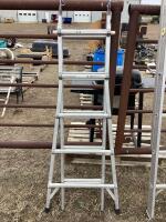 ALUMINUM LADDER 5"5 1/2"