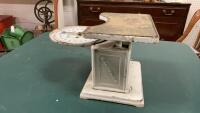HEALTH-O-METRE SCALE - MADE IN CHICAGO