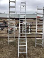 LIGHT DUTY EXTENSION LADDER 12FT-24FT