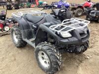 SUZUKI VINSON QUADMATIC 4X4 500